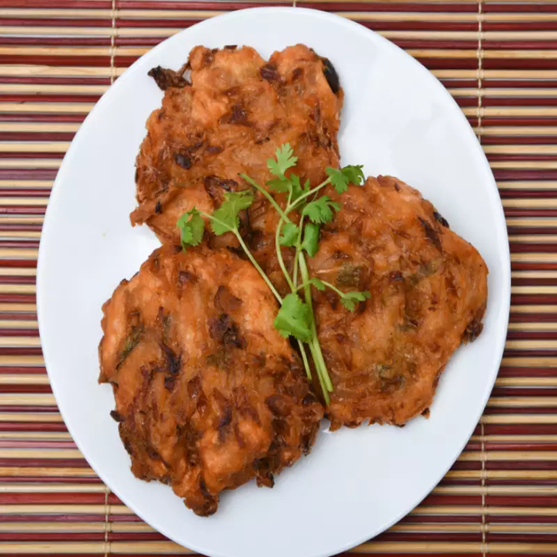 Onion Vada